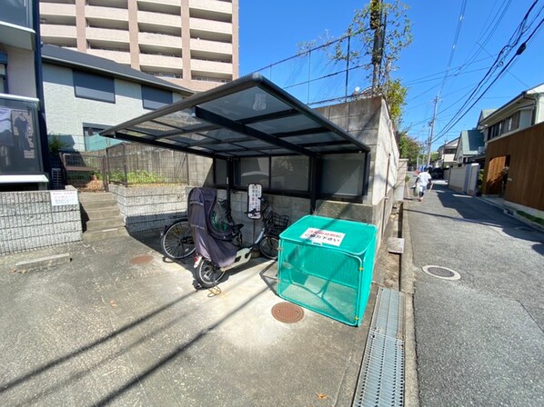 サニーハイツ香里園の物件外観写真